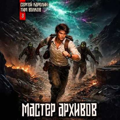 слушать аудиокнигу Мастер архивов. Том 3