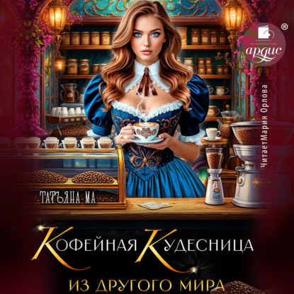 слушать аудиокнигу Кофейная кудесница из другого мира