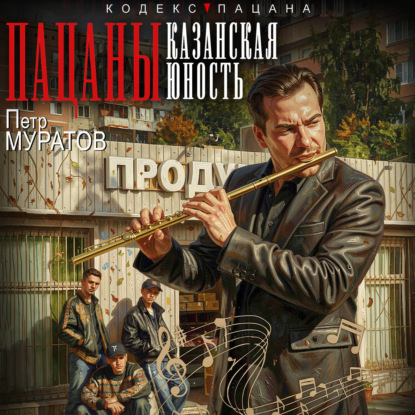 слушать аудиокнигу Пацаны. Казанская юность