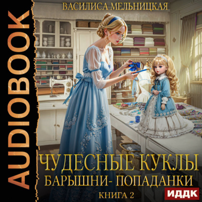 слушать аудиокнигу Чудесные куклы барышни попаданки. Книга...