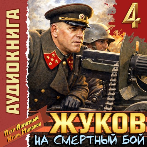 слушать аудиокнигу Жуков 4. На смертный бой