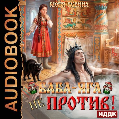 слушать аудиокнигу Баба Яга не против 