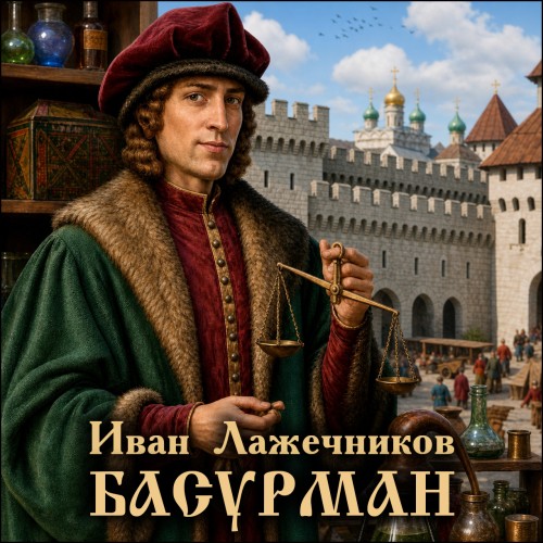 слушать аудиокнигу Басурман