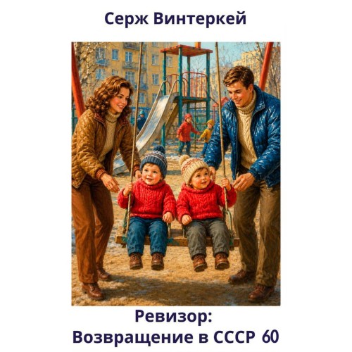 слушать аудиокнигу Ревизор  возвращение в СССР 60