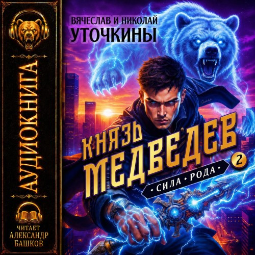 слушать аудиокнигу Князь Медведев. Книга II