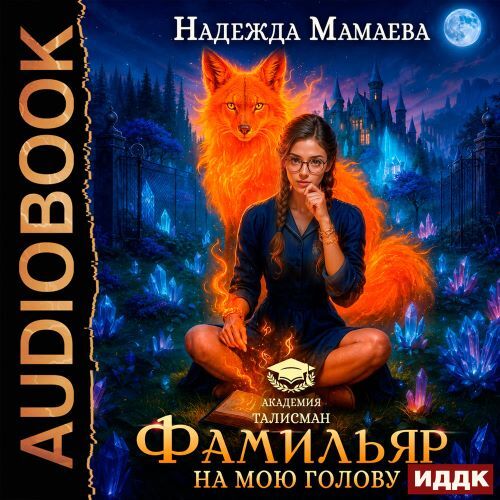 слушать аудиокнигу Фамильяр на мою голову 