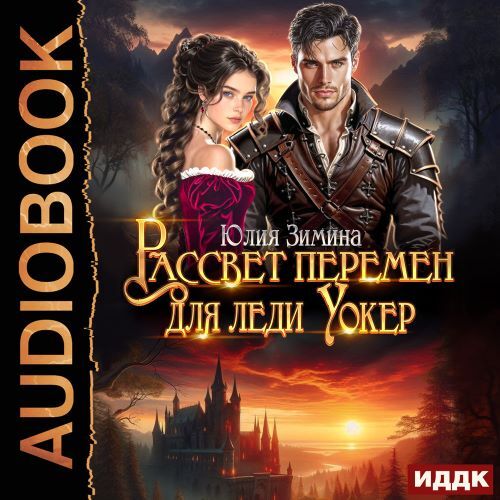 слушать аудиокнигу Рассвет перемен для леди Уокер