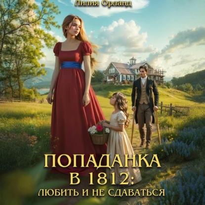 слушать аудиокнигу Попаданка в 1812  Любить и не сдаваться