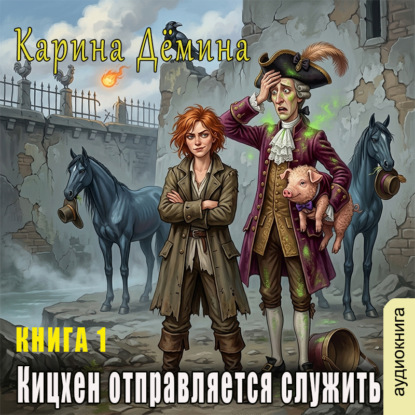 слушать аудиокнигу Кицхен отправляется служить