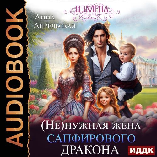 Измена.  Не нужная жена сапфирового дра...