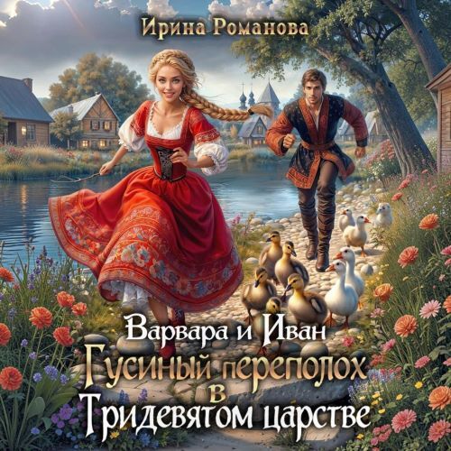 Варвара и Иван. Гусиный переполох в Три...