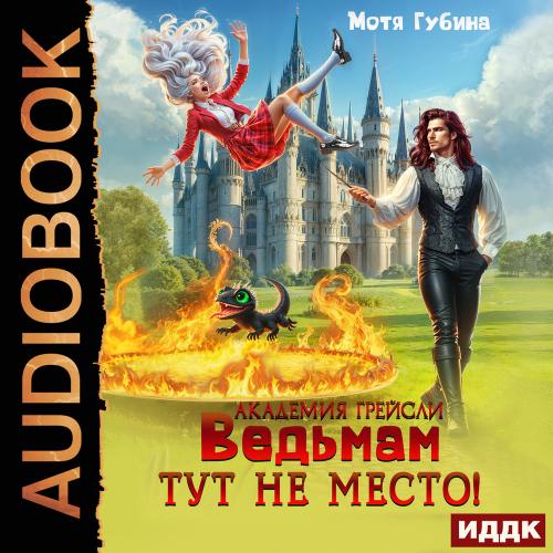 слушать аудиокнигу Ведьмам тут не место 