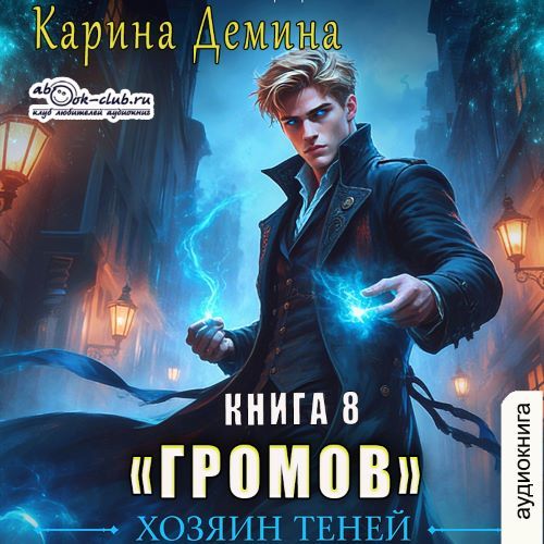 Аудиокнига Хозяин теней. Книга 8