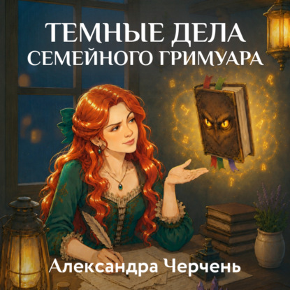 слушать аудиокнигу Темные дела семейного гримуара