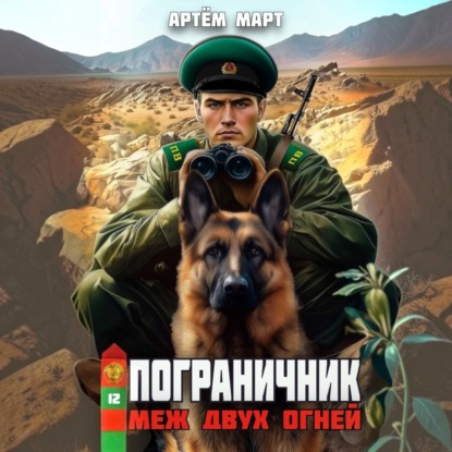 Пограничник. Том 12  Меж двух огней