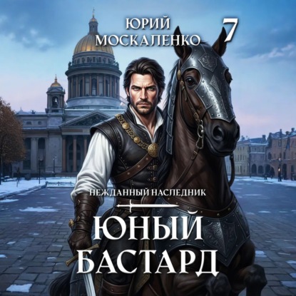 слушать аудиокнигу Юный бастард. Книга седьмая