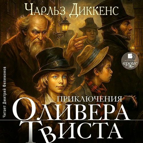 слушать аудиокнигу Приключения Оливера Твиста