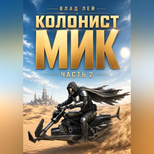 слушать аудиокнигу Колонист Мик 2